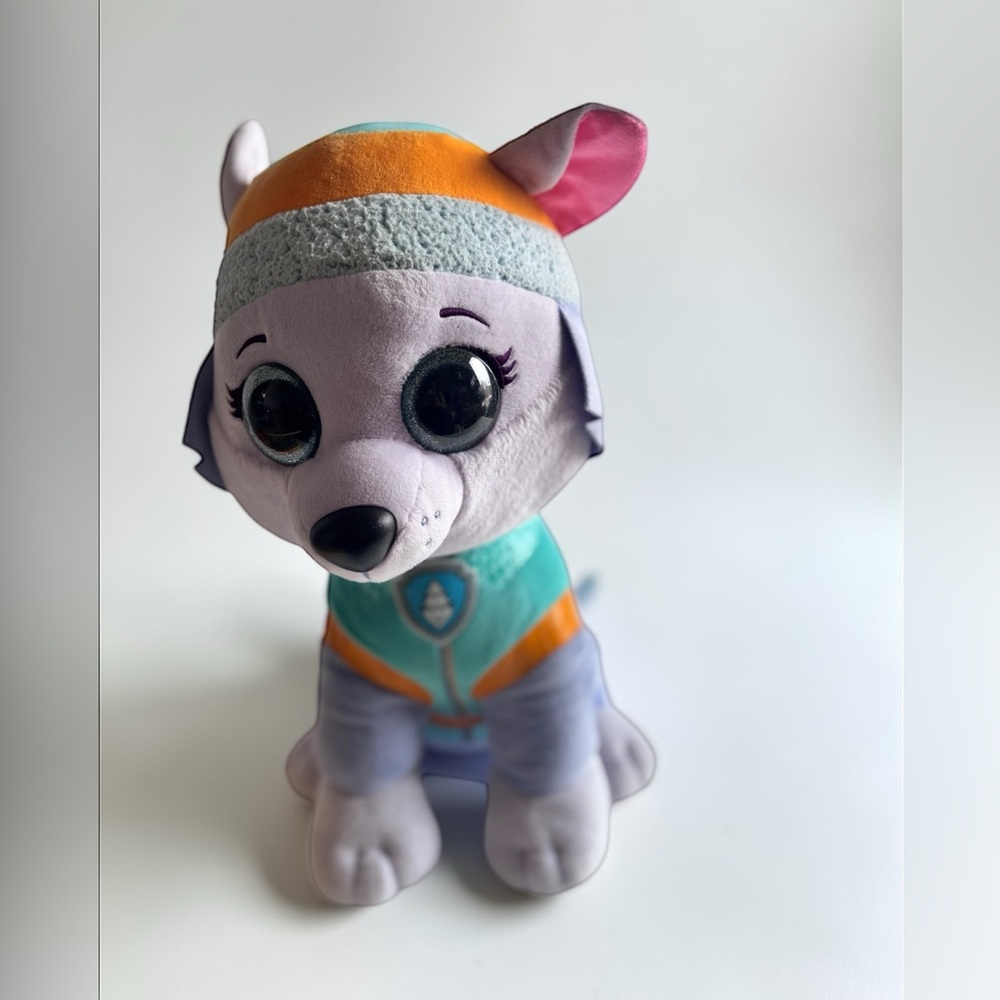 Paw Patrol Everest Plush Large TY Stuffed Animal 15 Inch